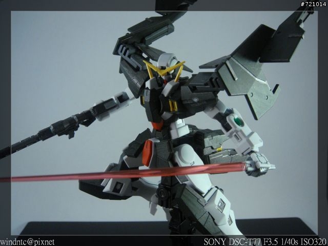 狙擊鏡後的雙瞳-GN002 Gundam Dynames