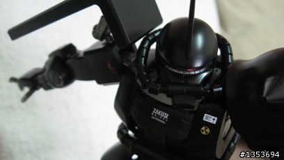 【我的專用座機一號 - 黑色ZAKU】