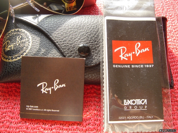 [開箱分享]炎炎夏日必備 經典雷朋 Ray Ban RB3025