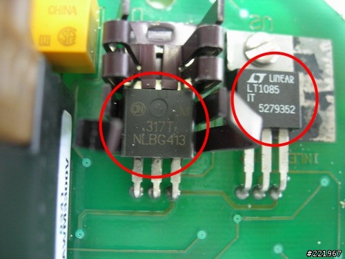 求助神人~這三個電子零件~~