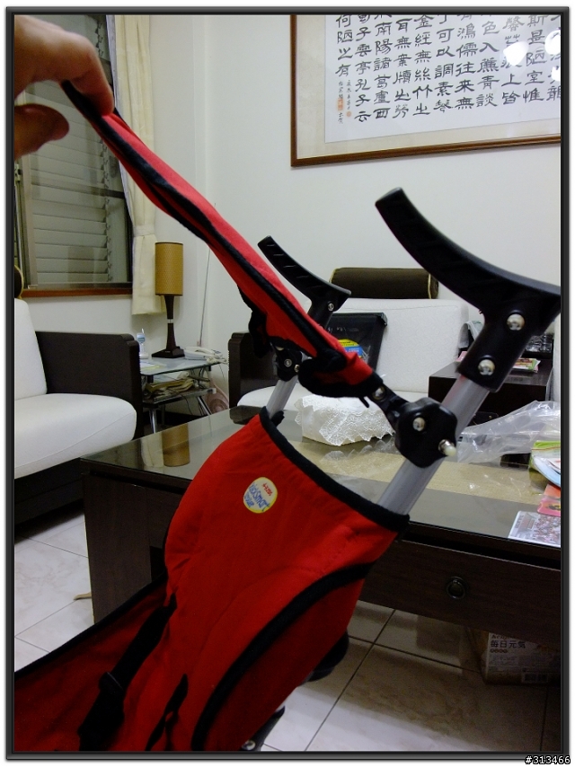 [開箱]小紅跑車-SYNCON A-KIDS 新銳摺疊三輪車