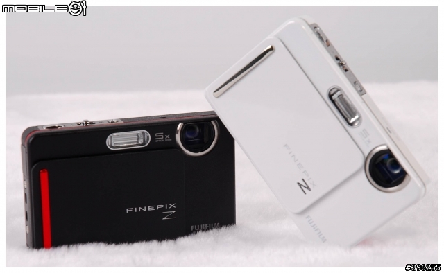 [開箱] 黑白雙煞才夠味 Fujifilm Z300不專業開箱文