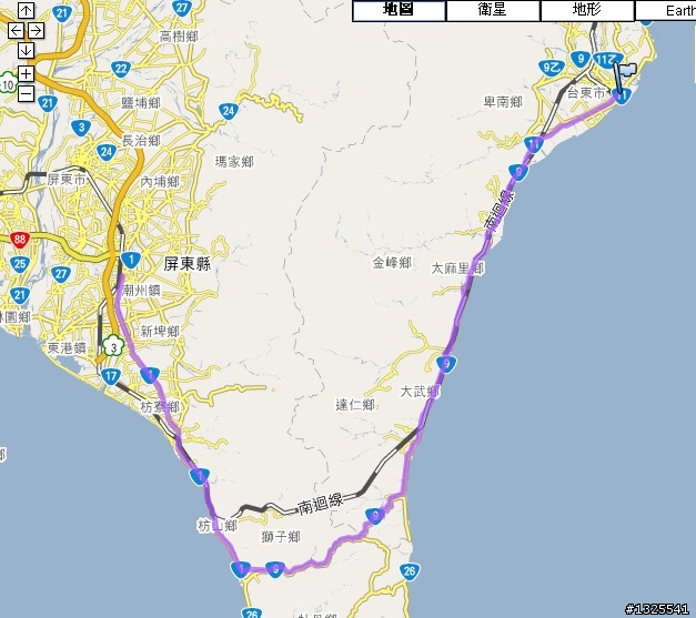 980627南迴單車獨行-I