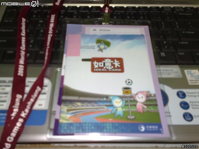 【分享】高雄世運會中華隊人身部品