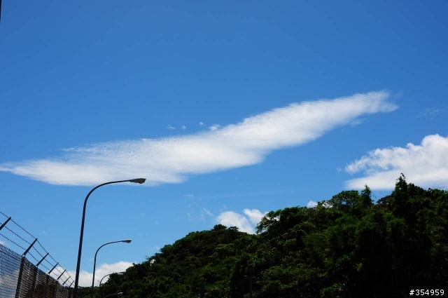 今天台北的天空很漂亮