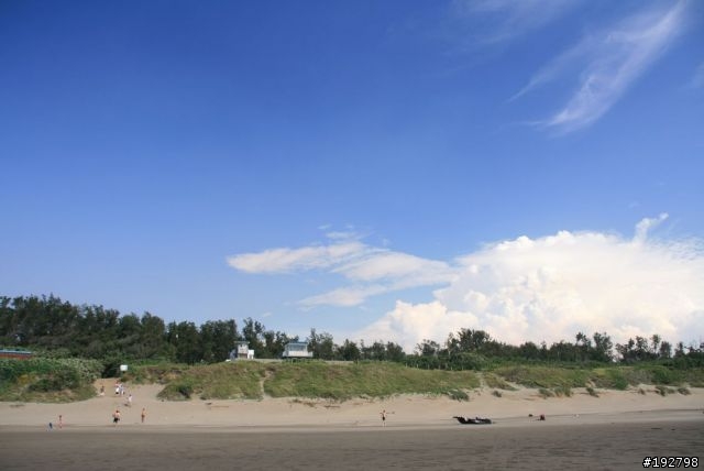 今年的夏天有海灘～竹南濱海遊憩區～