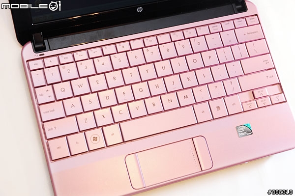 [採訪]HP Mini110粉紅鳶尾版應用展開放預購19900元