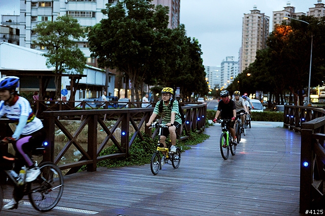 《一路南北騎 - 第八集》光夜團 - 一路南北騎史上車友最多的約騎團