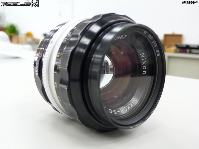 關於50mm 1.4老鏡...