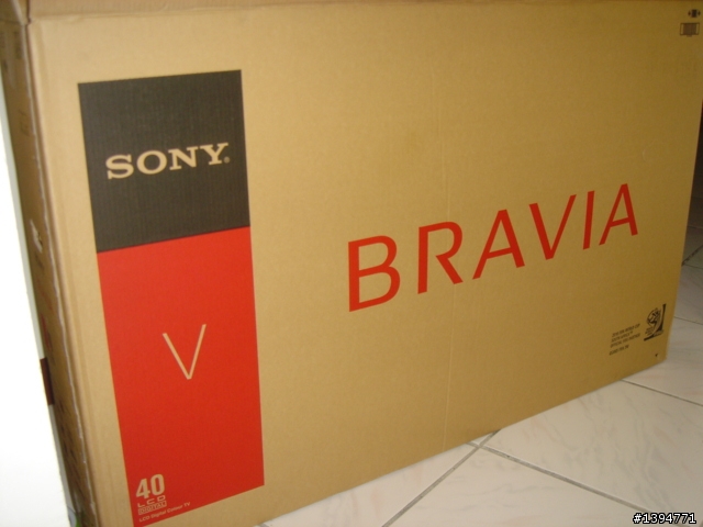 ﹝開箱文﹞~SONY KDL- 40V5500 ~不專業分享 (有買這台的可以來打個招呼)