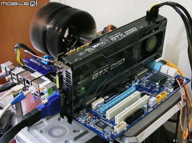 [測試] 當SAPPHIRE VAPOR-X HD 4870 1GB遇上XFX 260 GTX 896MB DDR3 Black Edition