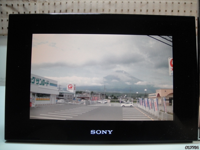 『美好回憶 完美呈現』SONY S-Frame DPF-X1000/B