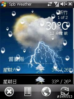 [分享]SPB Weather 2 大型天氣圖