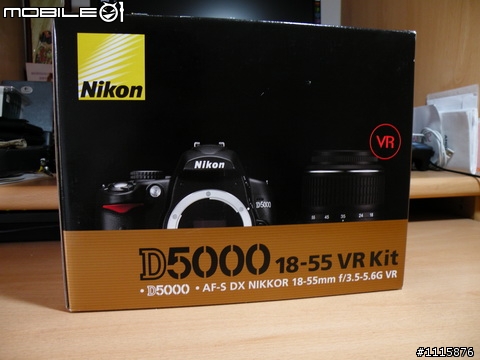 20歲的第一台入門單眼「Nikon D5000」開箱文與試拍