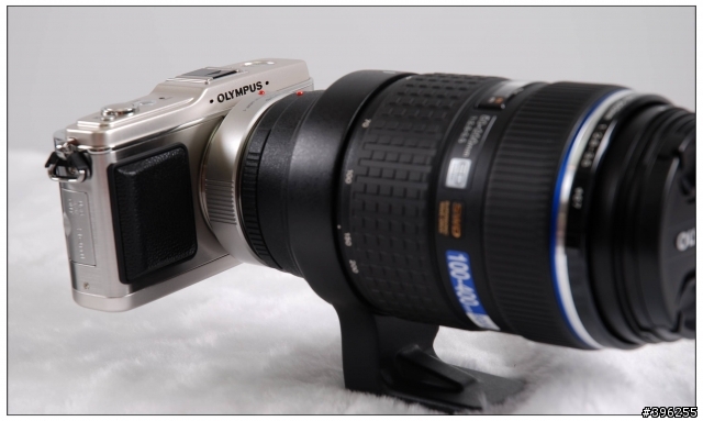 [開箱]家族新成員E-P1(1機2鏡)+Olympus ED50-200mm F2.8-F3.5 SWD(小小砲管)+FL-14機頂閃燈+MMF-1轉接環