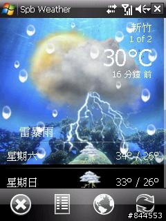 [分享]SPB Weather 2 大型天氣圖