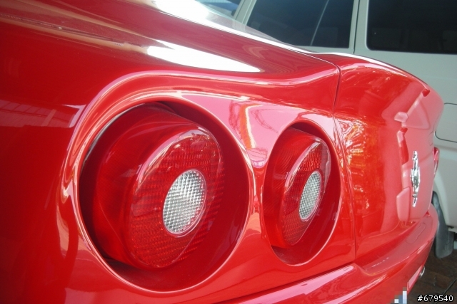 少見手排版Ferrari 575M