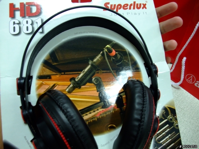 開箱!!  SCL2  +  SUPERLUX HD-681  (小弟的第一次阿!!)