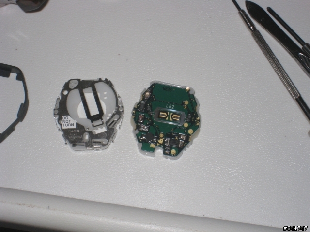 G-SHOCK 換電池失敗...