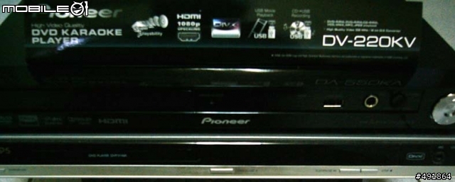 [開箱] 終於等到Pioneer DV-220KV~