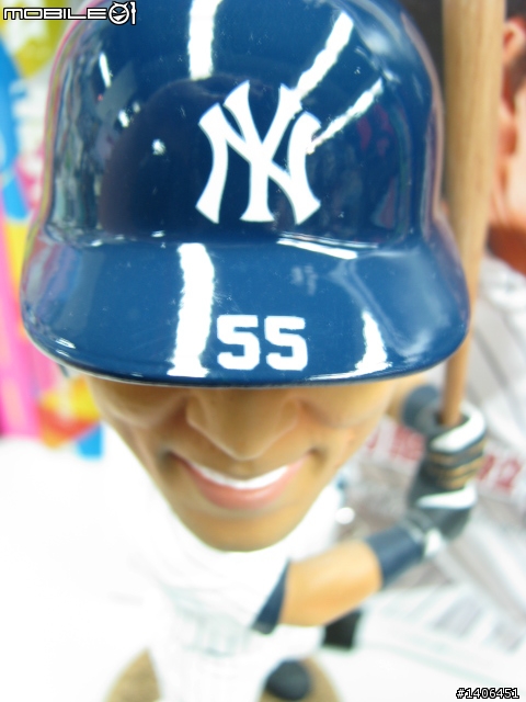 [偷拍]去一趟新店的Qman總公司取貨，發現Qman規劃明年MLB的胸像產品!!+[開箱]Qman松井秀喜
