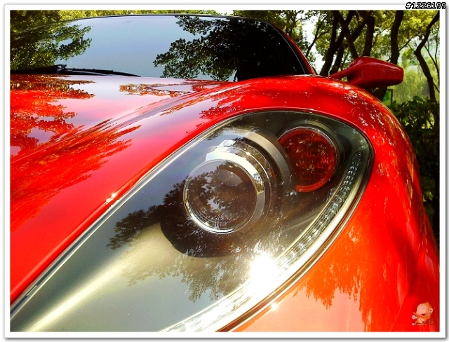 Ferrari F430潛入新竹金山寺