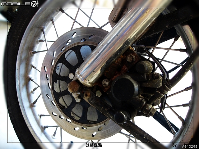 [分享] 同學的Kawasaki 川崎 125