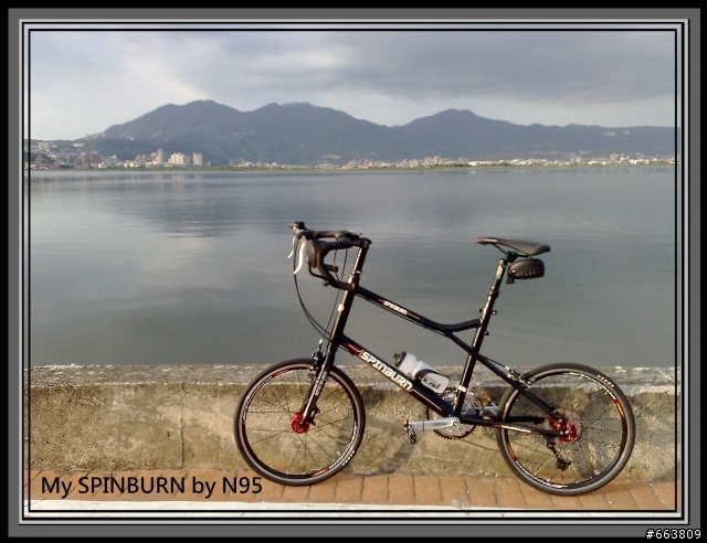 我的 新坐騎 SPINBURN minivelo R1