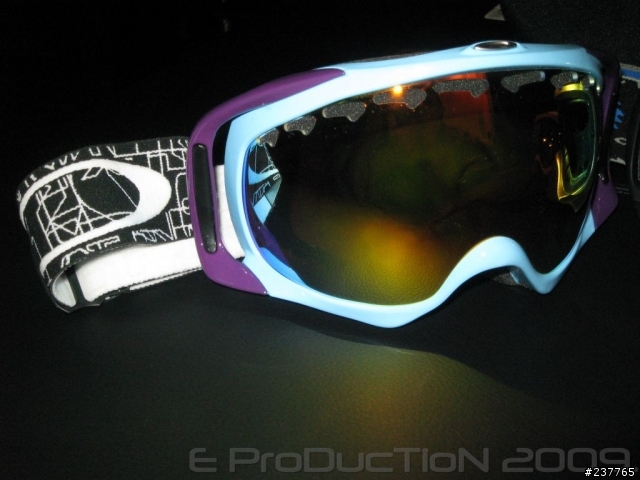 Oakley Custom - 雪鏡 (多圖)