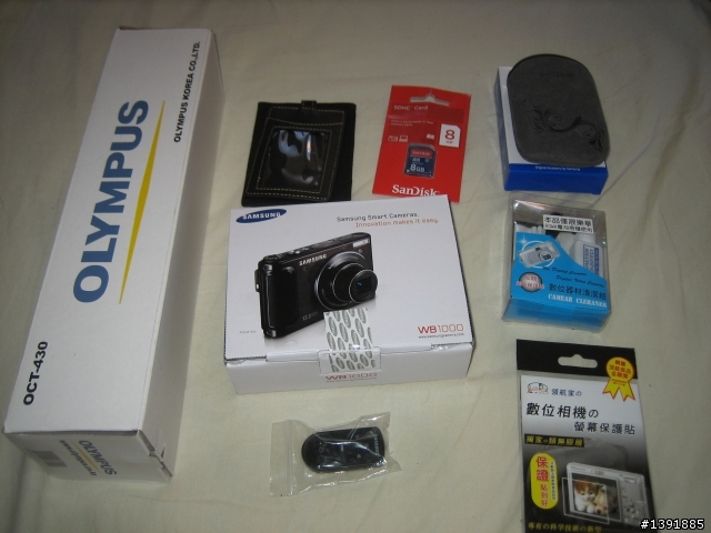 samsung wb1000 新手簡易開箱心得