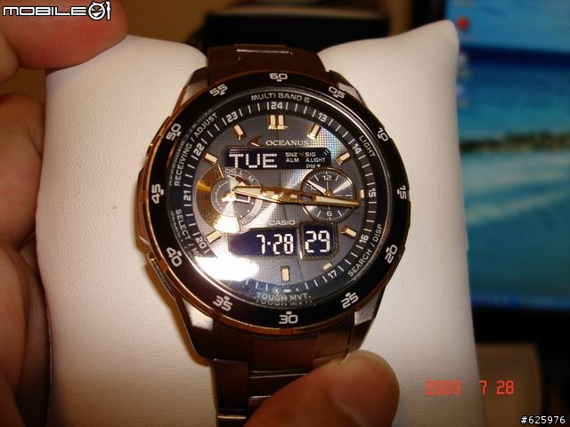 [問題]CASIO OCEANUS OCW-T400TG-1AF錶盤太陽能板有問題(已解；原來我眼睛脫窗很久了>