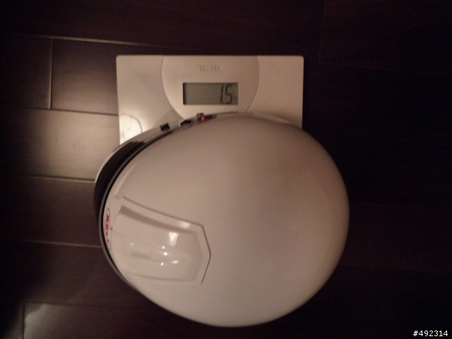 ARAI... 我對不起你...我頭太大了... BELL RS3 ULTRA Helmet