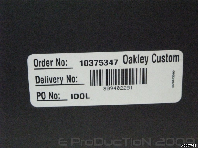 Oakley Custom - 雪鏡 (多圖)