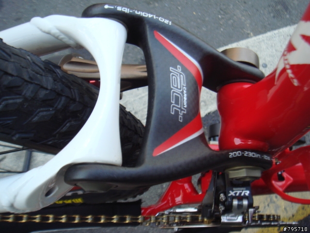 08年SPECIALIZED S-WORKS EPIC CORBON 前後(智慧型)避震登山車