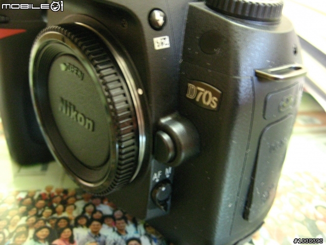 [二手開箱] NIKON D70s+Af-S NIKKOR 18-70mm 1:3.5-4.5G ED