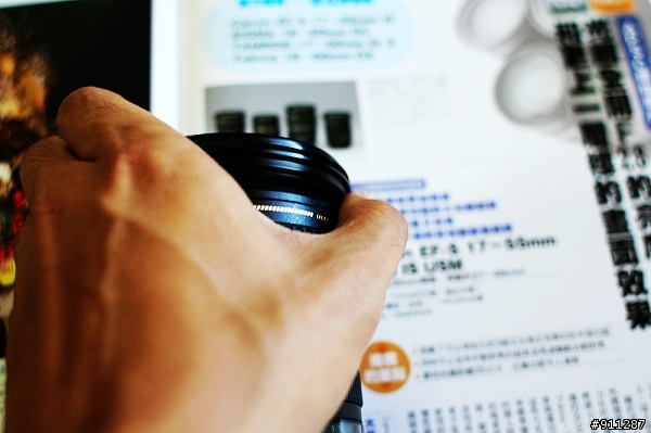 [開箱]Canon APS-C鏡皇 17-55mm f2.8 IS USM