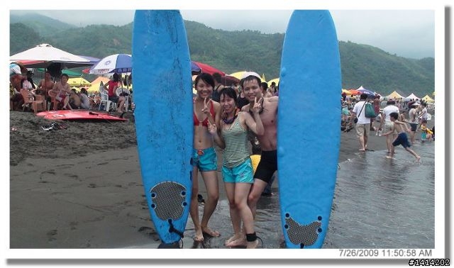[衝浪]7/26烏石港衝浪影、照片分享