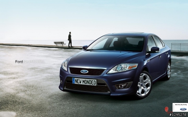 Mondeo MK4 Sport套件設計造型款式(可以亞太件手工修改製作)