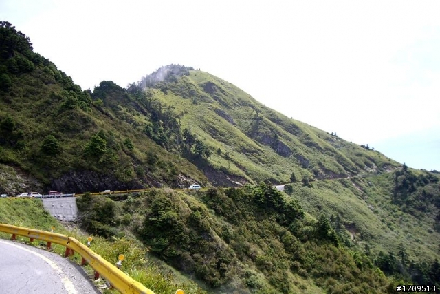 那一天我在公路之巔----加碼合歡山主峰～