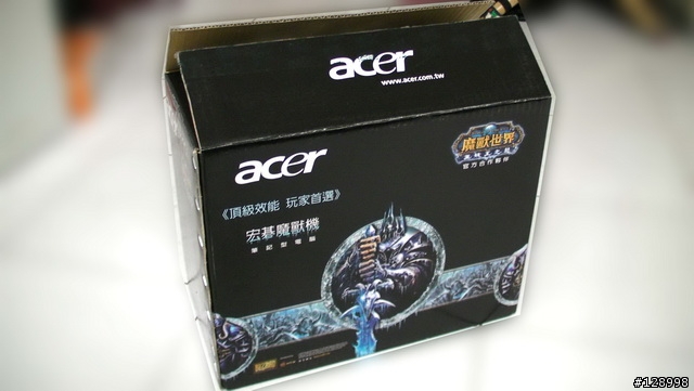 宏碁魔獸機 5739G-642G32Mn 不專業開箱照