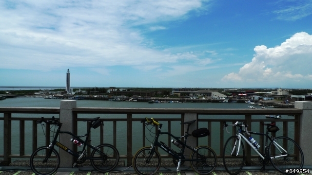 台中慢慢騎  0704台中-->王功破百之旅