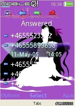 [240*320/三鍵] 薔薇少女~薔薇水晶 含媒體