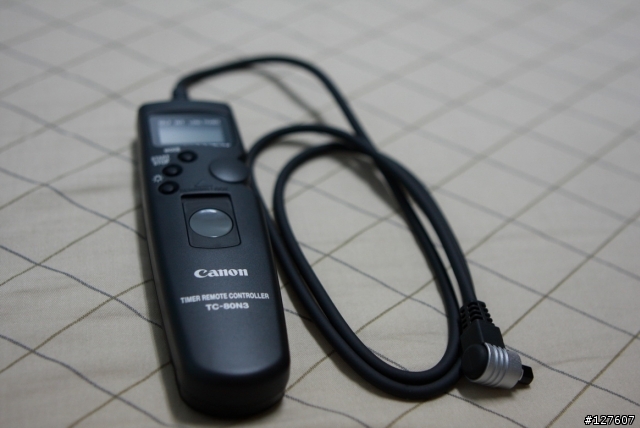 [開箱]Canon TC-80N3 快門線