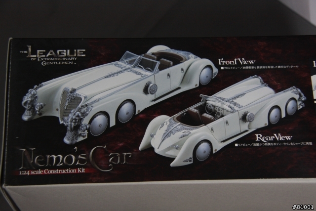 [開箱分享]1/24 WAVE 天降奇兵 NEMO'S CAR !!!