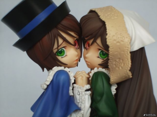 [作品分享]GK  Rozen Maiden雙子  蒼星石 & 翠星石