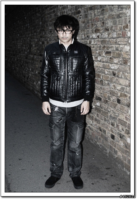 "新增同場加映5～NBHD SLICK JKT"-冰山第七角分享- NEIGHBORHOOD 08 A/W 潑漆牛仔褲 Dirt. Savage Deep Basic Denim/14oz-PT