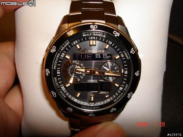 [問題]CASIO OCEANUS OCW-T400TG-1AF錶盤太陽能板有問題(已解；原來我眼睛脫窗很久了>