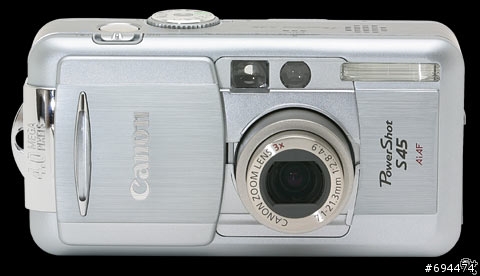 Panasonic FZ20的成像品質跟Canon的S45差異很大嗎？