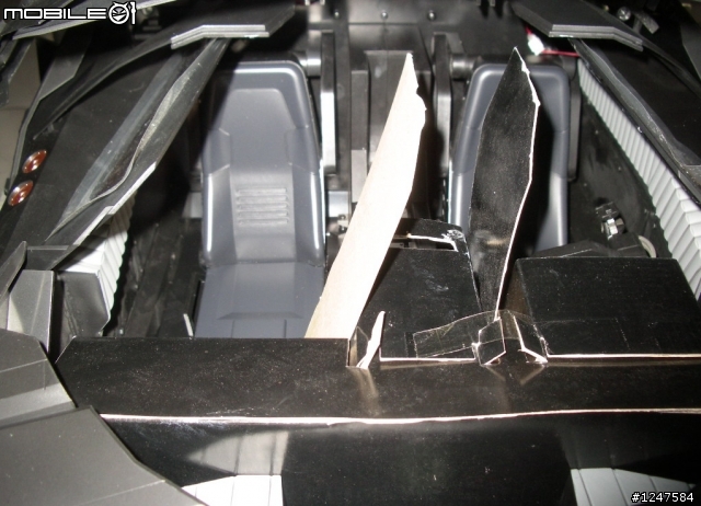 1/6 Hot Toys BATMOBILE 黑暗騎士 蝙蝠車 開箱