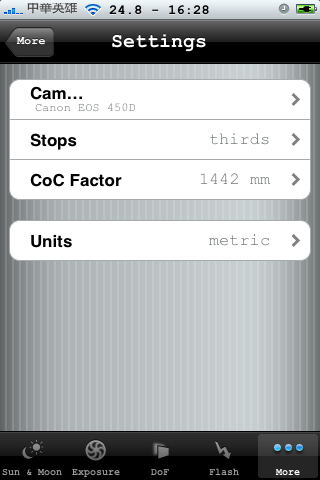 [iPhone應用app] DSLR新手好幫手 --- PhotoBuddy